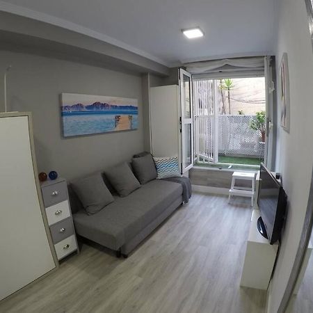 Studio Apartment La Lajilla Located At Beachfront Arguineguin Exterior foto