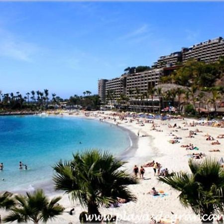 Studio Apartment La Lajilla Located At Beachfront Arguineguin Exterior foto