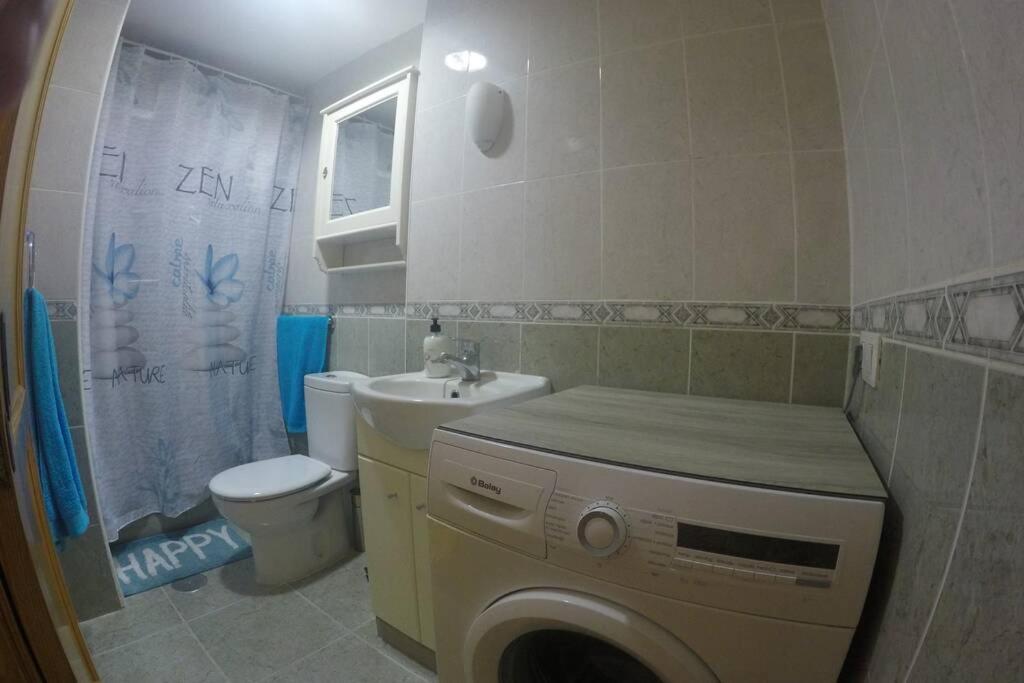 Studio Apartment La Lajilla Located At Beachfront Arguineguin Exterior foto