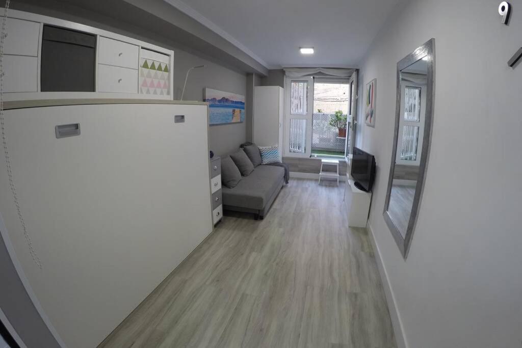 Studio Apartment La Lajilla Located At Beachfront Arguineguin Exterior foto