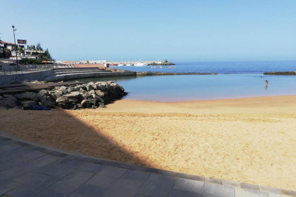 Studio Apartment La Lajilla Located At Beachfront Arguineguin Exterior foto
